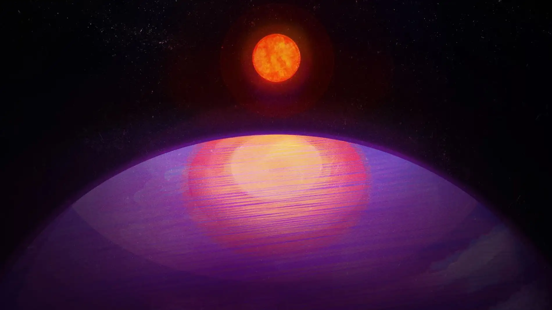 El descubrimiento de un planeta demasiado grande para su sol pone en duda la teoría sobre la formación de los planetas