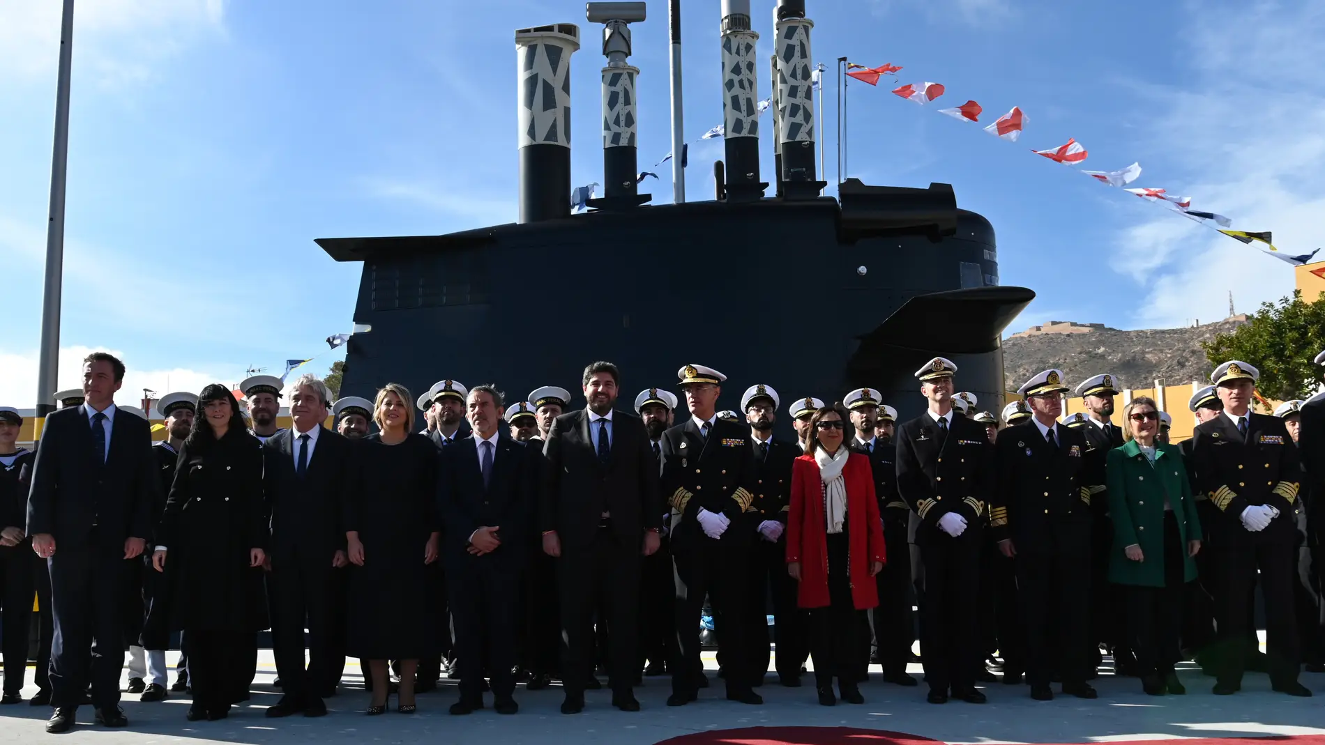 La Armada recibe el submarino S-81 'Isaac Peral' que sitúa a España en la vanguardia tecnológica naval