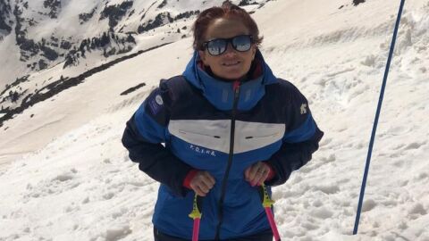 Luc&iacute;a Noriega, presidenta de la Federaci&oacute;n de Deportes de Invierno del Principado de Asturias