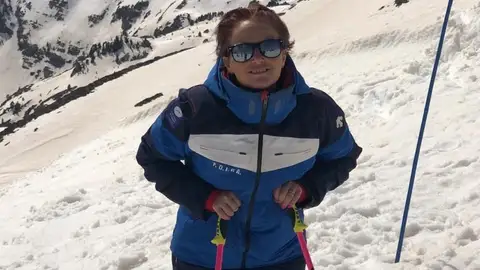 Lucía Noriega, presidenta de la Federación de Deportes de Invierno del Principado de Asturias Lucía Noriega, presidenta de la Federación de Deportes de Invierno del Principado de Asturias