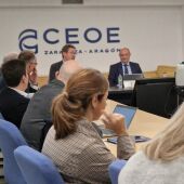 Reunión de la Comisión de Relaciones Laborales de CEOE Aragón 