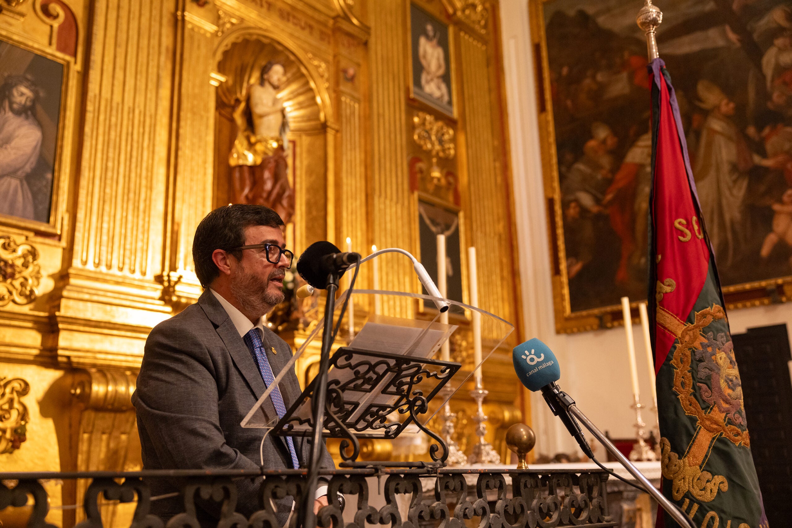 Augusto Pansard: "Ser cofrade es una forma de vivir la fe católica" Augusto Pansard: "Ser cofrade es una forma de vivir la fe católica"