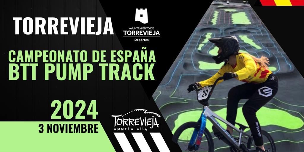 Torrevieja acogerá el campeonato de España de Pump Track 2024 Torrevieja acogerá el campeonato de España de Pump Track 2024