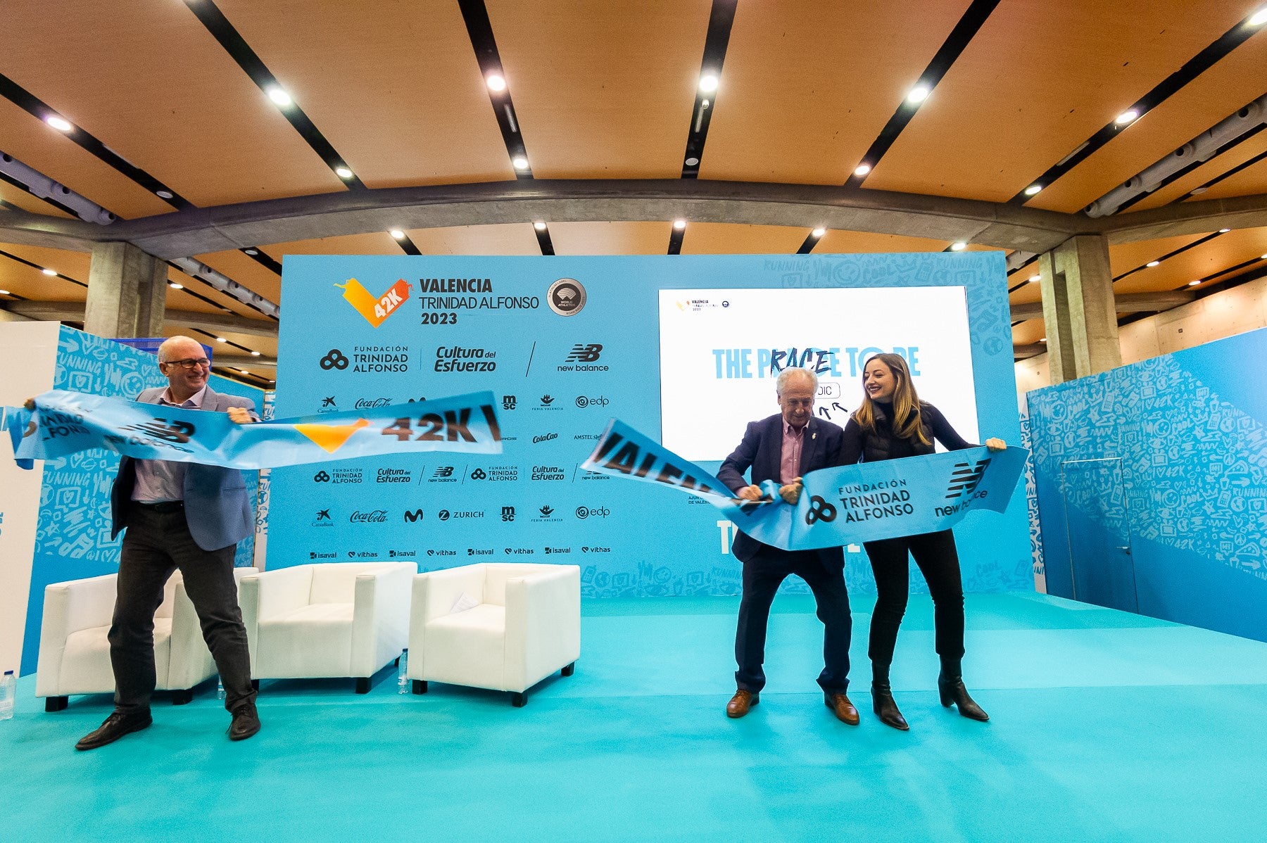 Maratón Valencia, listo para su edición más internacional y multitudinaria Maratón Valencia, listo para su edición más internacional y multitudinaria