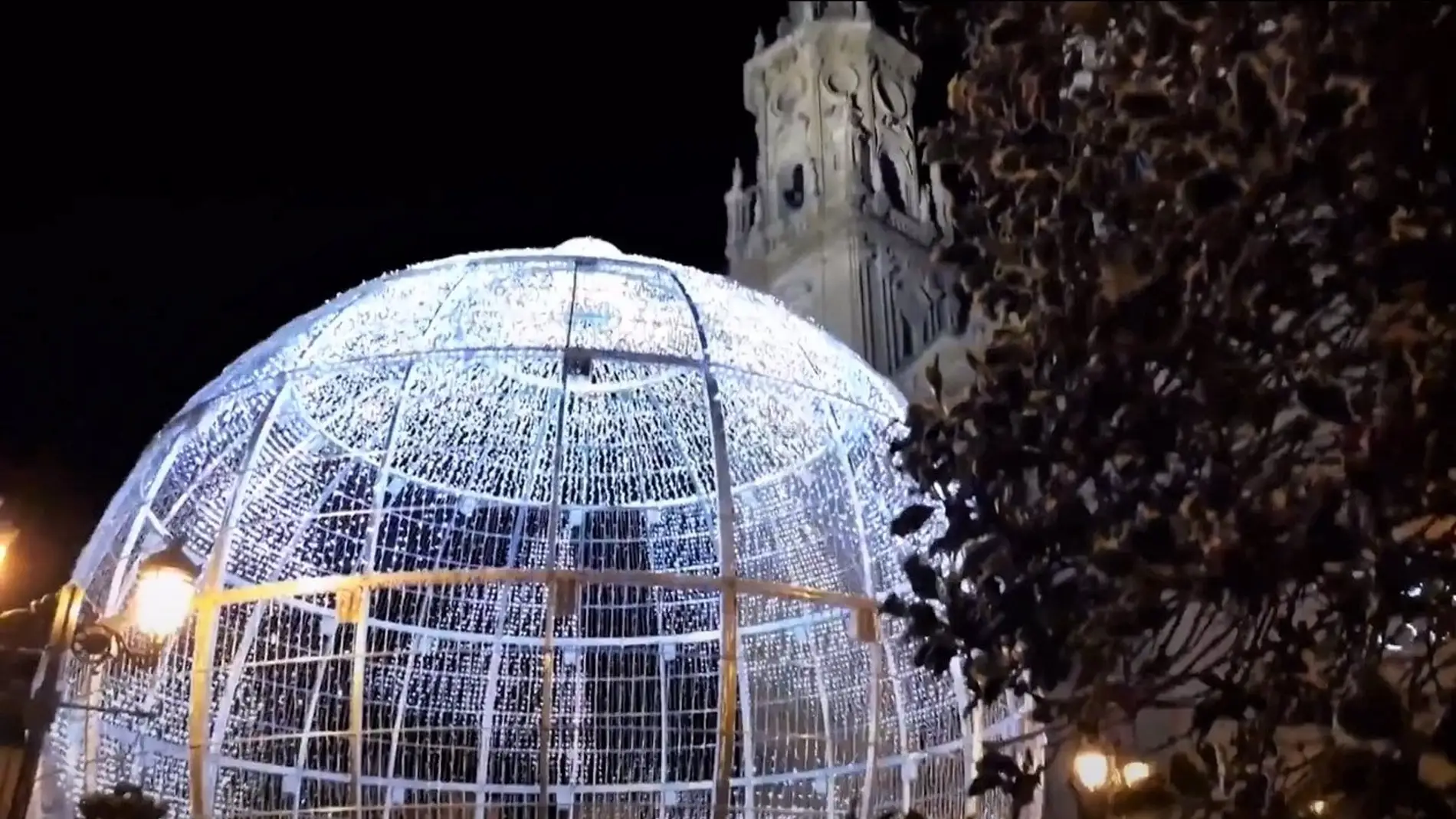 Cuándo se encienden las luces de Navidad en Logroño 2023: el mejor lugar para verlas