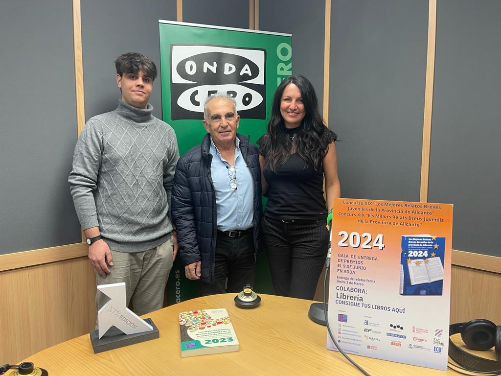 Se busca talento literario entre los jóvenes de la provincia de Alicante, los mejores tendrán premio Se busca talento literario entre los jóvenes de la provincia de Alicante, los mejores tendrán premio