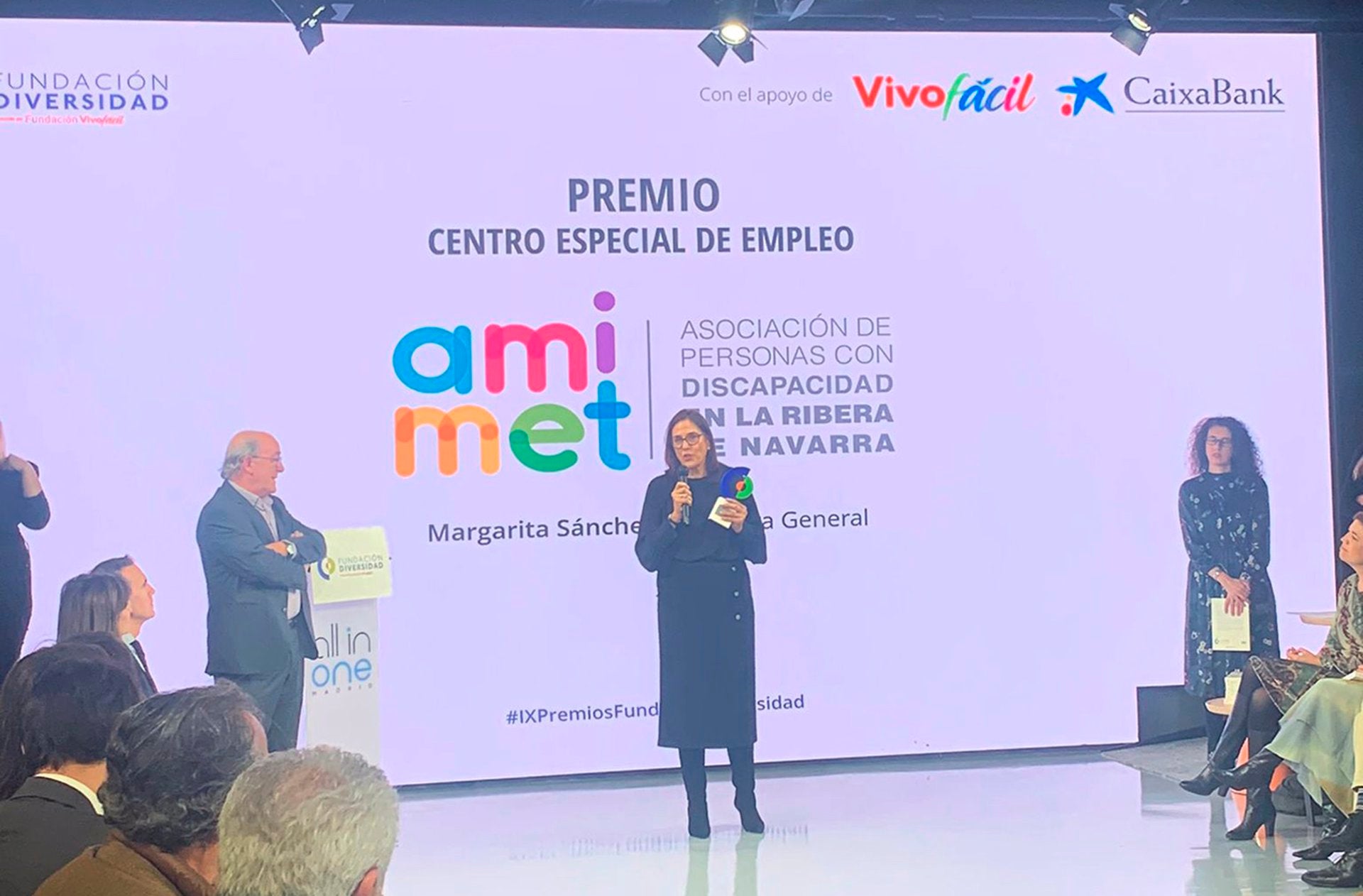 Margarita Sánchez: "Se pone en valor el trabajo que se hace por la inclusión y la diversidad" Margarita Sánchez: "Se pone en valor el trabajo que se hace por la inclusión y la diversidad"