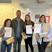 De Almoradí a Dinamarca: El Colegio Canales y Martínez de Almoradí se sumerge en el modelo educativo danés De Almoradí a Dinamarca: El Colegio Canales y Martínez de Almoradí se sumerge en el modelo educativo danés