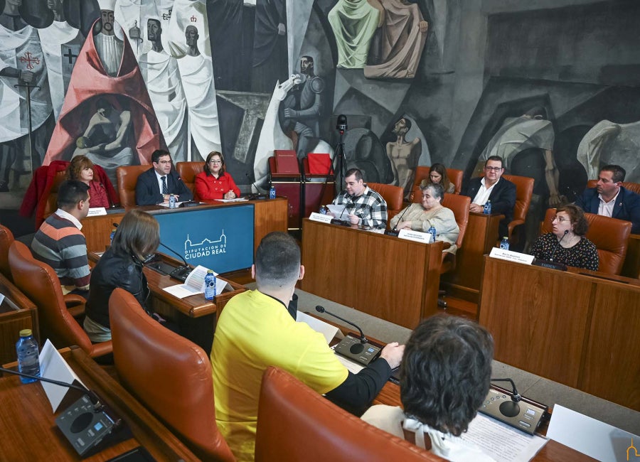 La Diputación de Ciudad Real da voz a los logros y anhelos de los usuarios de 17 centros ocupacionales de la provincia La Diputación de Ciudad Real da voz a los logros y anhelos de los usuarios de 17 centros ocupacionales de la provincia