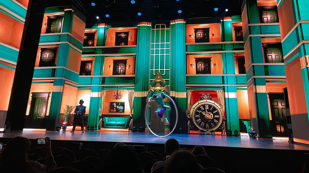 Imagine, el circo aterriza en el teatro Soho-Caixabank Imagine, el circo aterriza en el teatro Soho-Caixabank