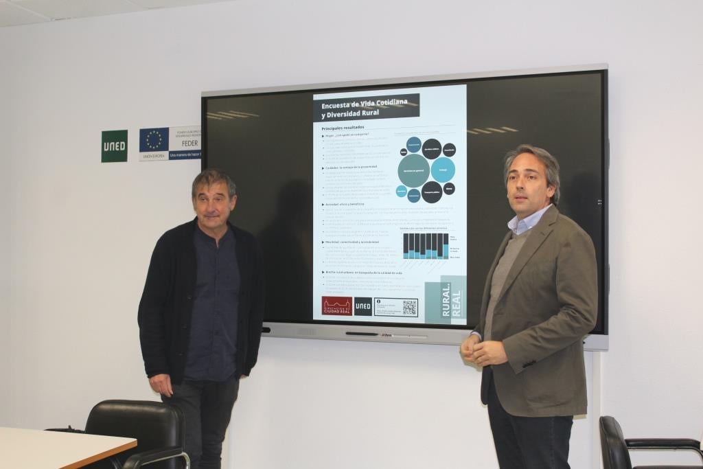 La UNED publica los primeros resultados del Observatorio sobre la población rural de Ciudad Real La UNED publica los primeros resultados del Observatorio sobre la población rural de Ciudad Real