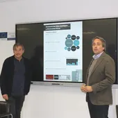 Luis Miguel Camarero y Julio del Pino Luis Miguel Camarero y Julio del Pino
