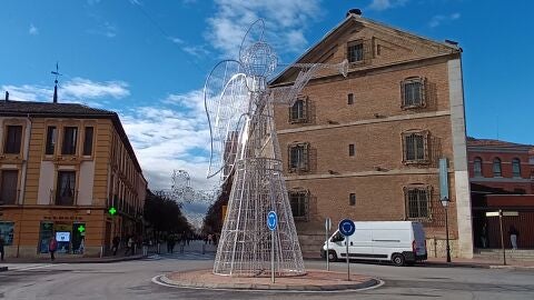 Decoraci&oacute;n navide&ntilde;a en el centro de Alcal&aacute; de Henares