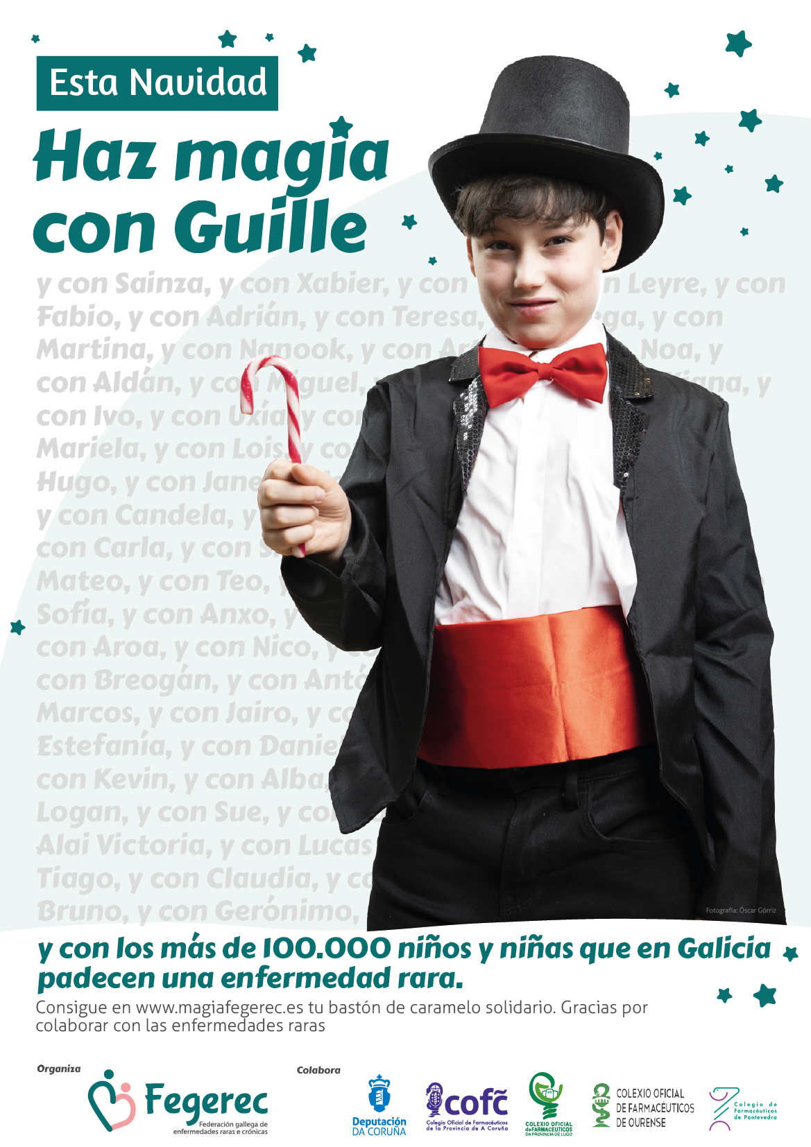Campaña solidaria para visibilizar las enfermedades raras Campaña solidaria para visibilizar las enfermedades raras