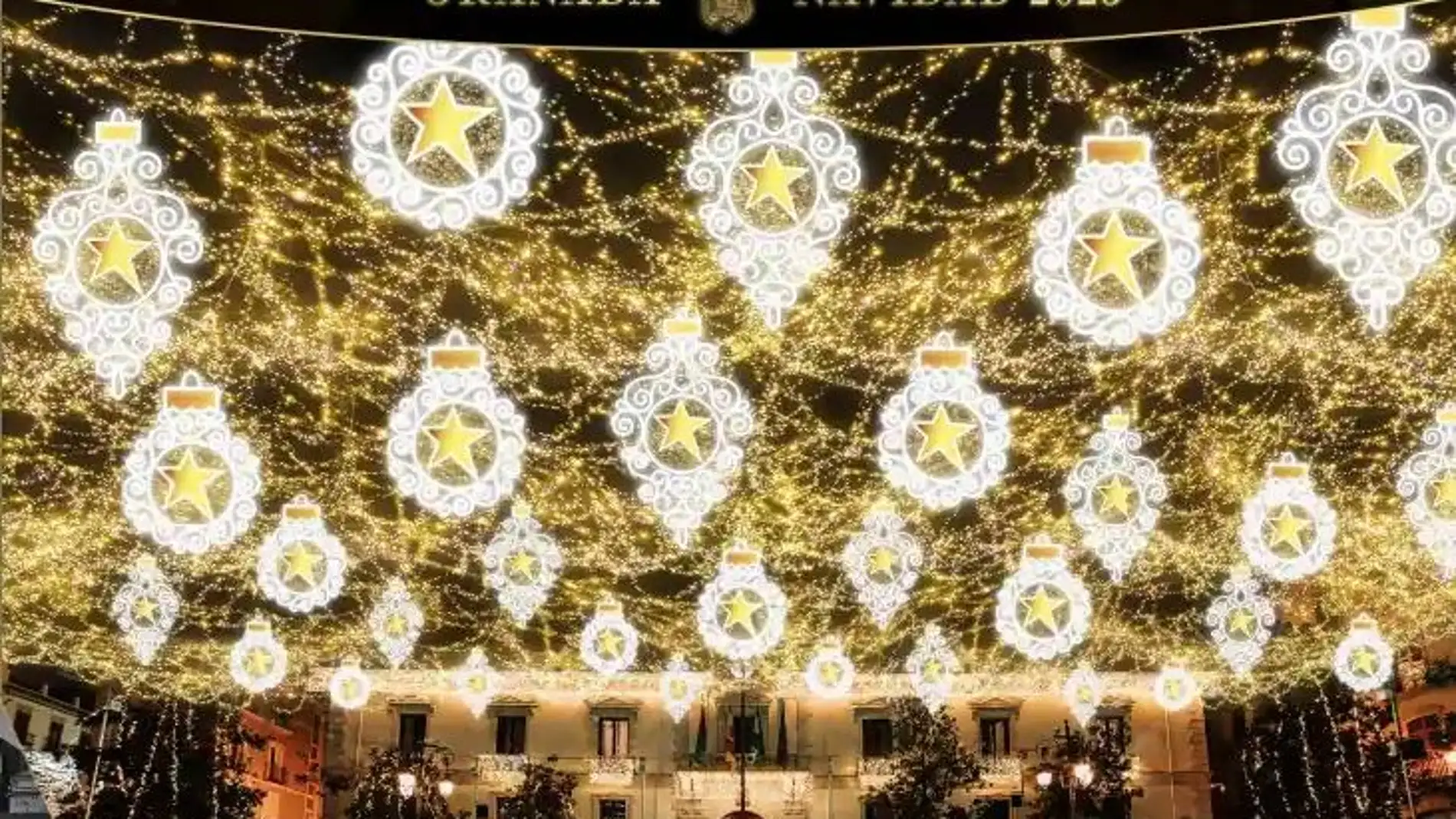 Cuándo se encienden las luces de Navidad en Granada 2023: el mejor lugar para verlas