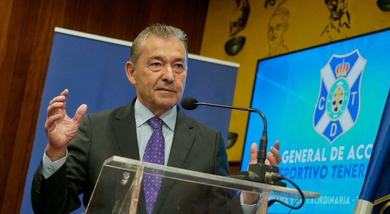Paulino Rivero: “Contamos y queremos seguir contando con Asier Garitano” Paulino Rivero: “Contamos y queremos seguir contando con Asier Garitano”