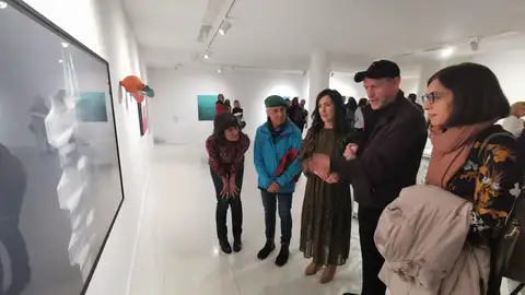 El artista madrileño Ignacio García gana el Primer Premio de Artes Plásticas Sala El Brocense de la Diputación de Cáceres El artista madrileño Ignacio García gana el Primer Premio de Artes Plásticas Sala El Brocense de la Diputación de Cáceres