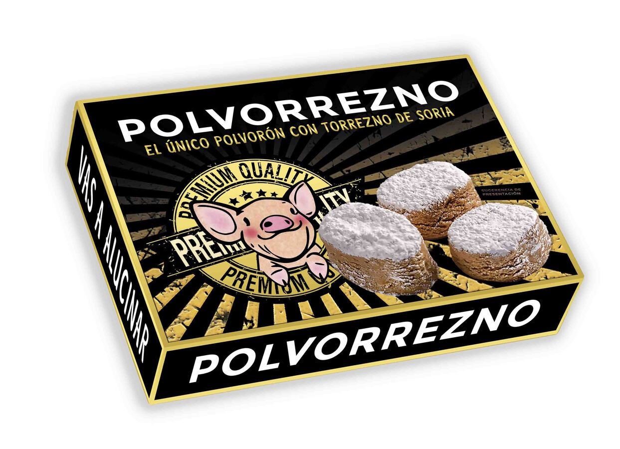 Dónde comprar los polvorreznos, el dulce más sorprendente de estas navidades: polvorón de torrezno Dónde comprar los polvorreznos, el dulce más sorprendente de estas navidades: polvorón de torrezno