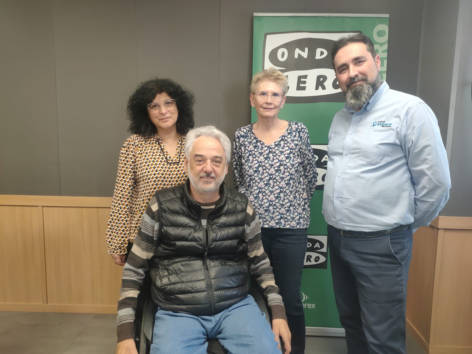 Escucha aquí la tertulia con motivo del Día Mundial de las Personas con Discapacidad Escucha aquí la tertulia con motivo del Día Mundial de las Personas con Discapacidad
