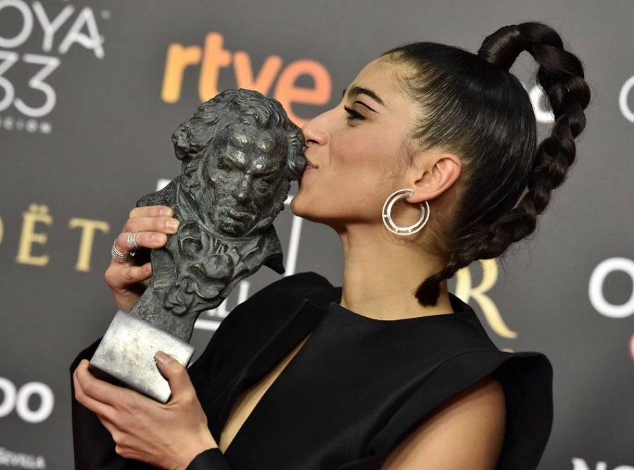 Tres candidaturas extremeñas para los premios Goya, Carolina Yuste opta a su segundo galardón Tres candidaturas extremeñas para los premios Goya, Carolina Yuste opta a su segundo galardón