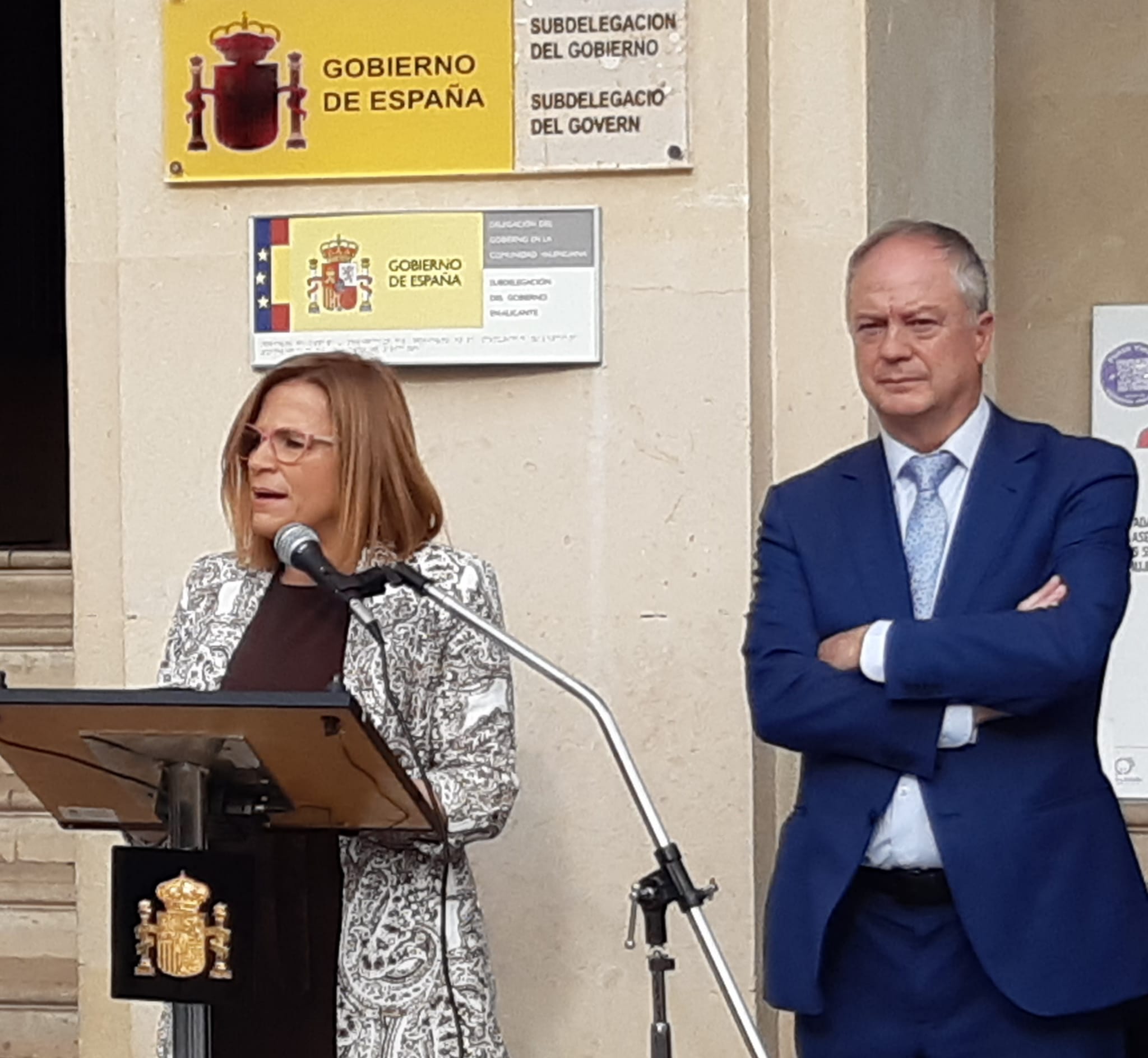 Bernabé confirma que las vías a su paso por San Gabriel se electrificarán pero después se desmontarán Bernabé confirma que las vías a su paso por San Gabriel se electrificarán pero después se desmontarán