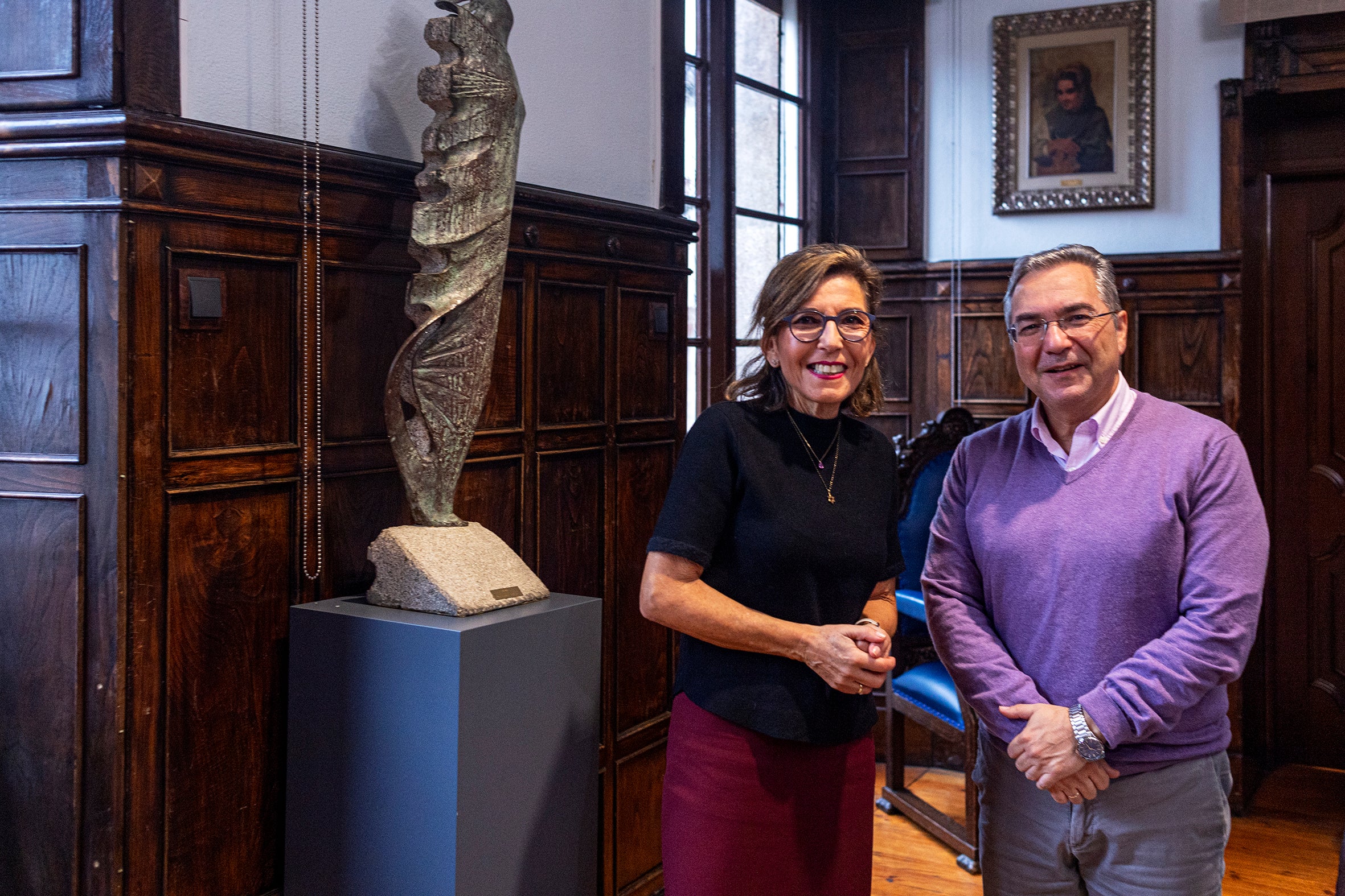 A deputación de Ourense colaborará para mellorar a empregabilidade de mulleres de máis de 45 anos A deputación de Ourense colaborará para mellorar a empregabilidade de mulleres de máis de 45 anos