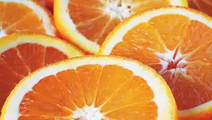 Imagen de archivo de unas naranjas