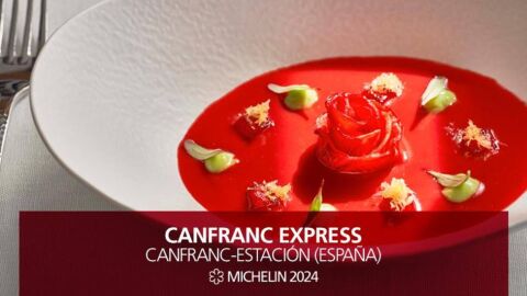 Canfranc Express Estrella Michelín 2024