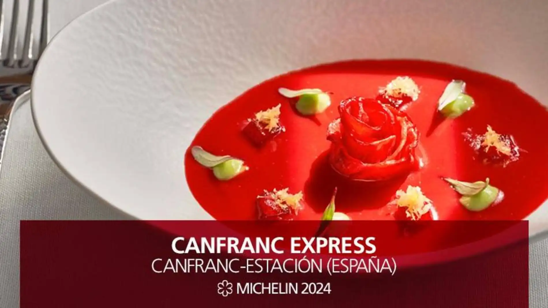 Canfranc Express Estrella Michelín 2024