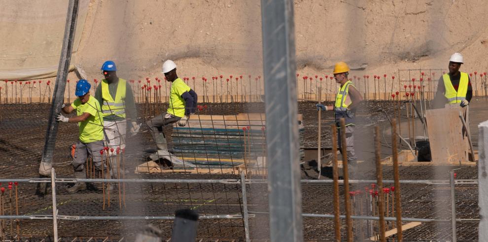 Acuerdo para desbloquear las obras en el antiguo cuartel de La Merced de Huesca Acuerdo para desbloquear las obras en el antiguo cuartel de La Merced de Huesca