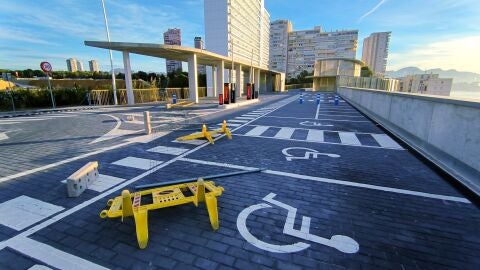 Parking de Poniente de Benidorm