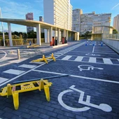 Parking de Poniente de Benidorm Parking de Poniente de Benidorm