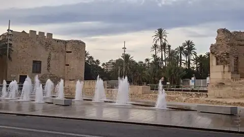 Fuente de Traspalacio de Elche. Fuente de Traspalacio de Elche.