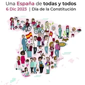 El Parlamento regional lanza la campaña 'Una España de todas y todos' El Parlamento regional lanza la campaña 'Una España de todas y todos'