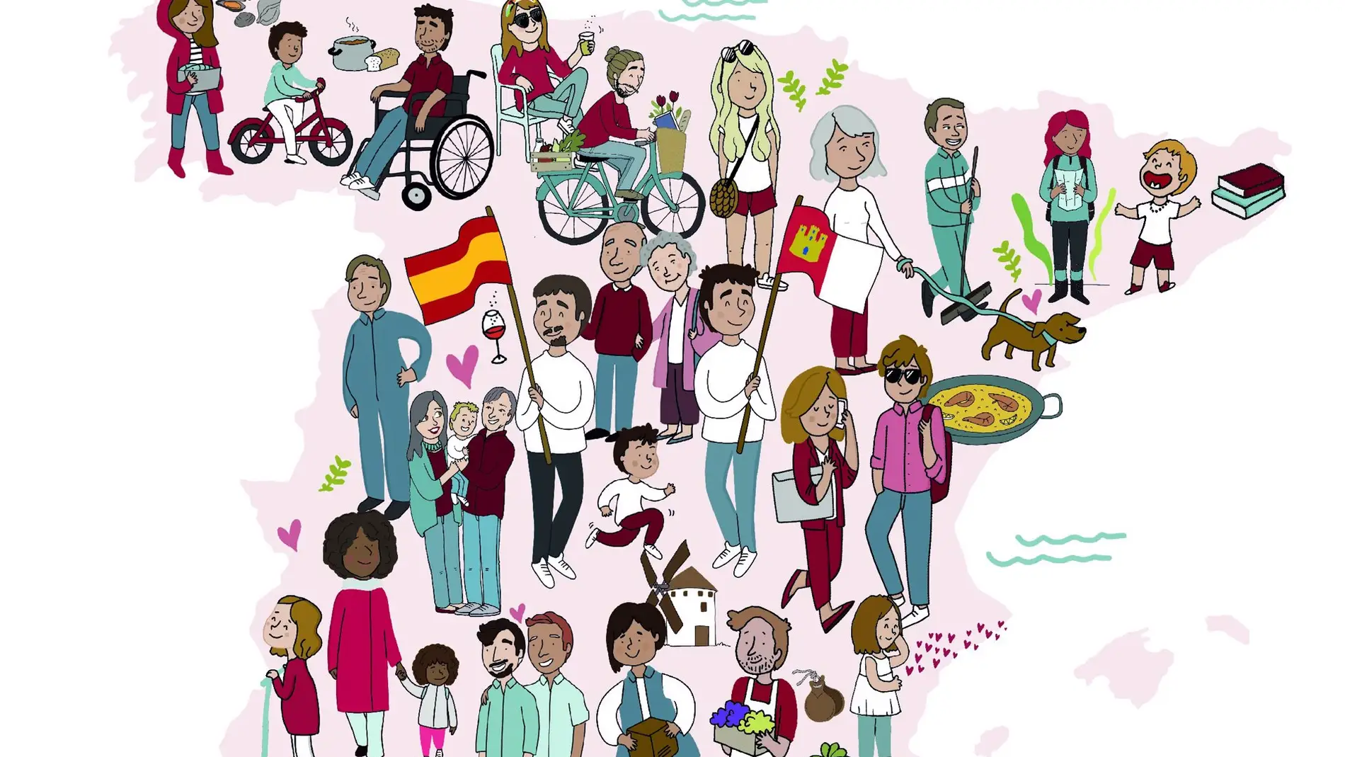 El Parlamento regional lanza la campaña 'Una España de todas y todos'