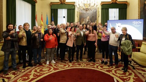 Gij&oacute;n presenta su programaci&oacute;n navide&ntilde;a