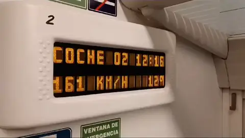 Primer viaje del tren comercial entre Madrid y Asturias Primer viaje del tren comercial entre Madrid y Asturias