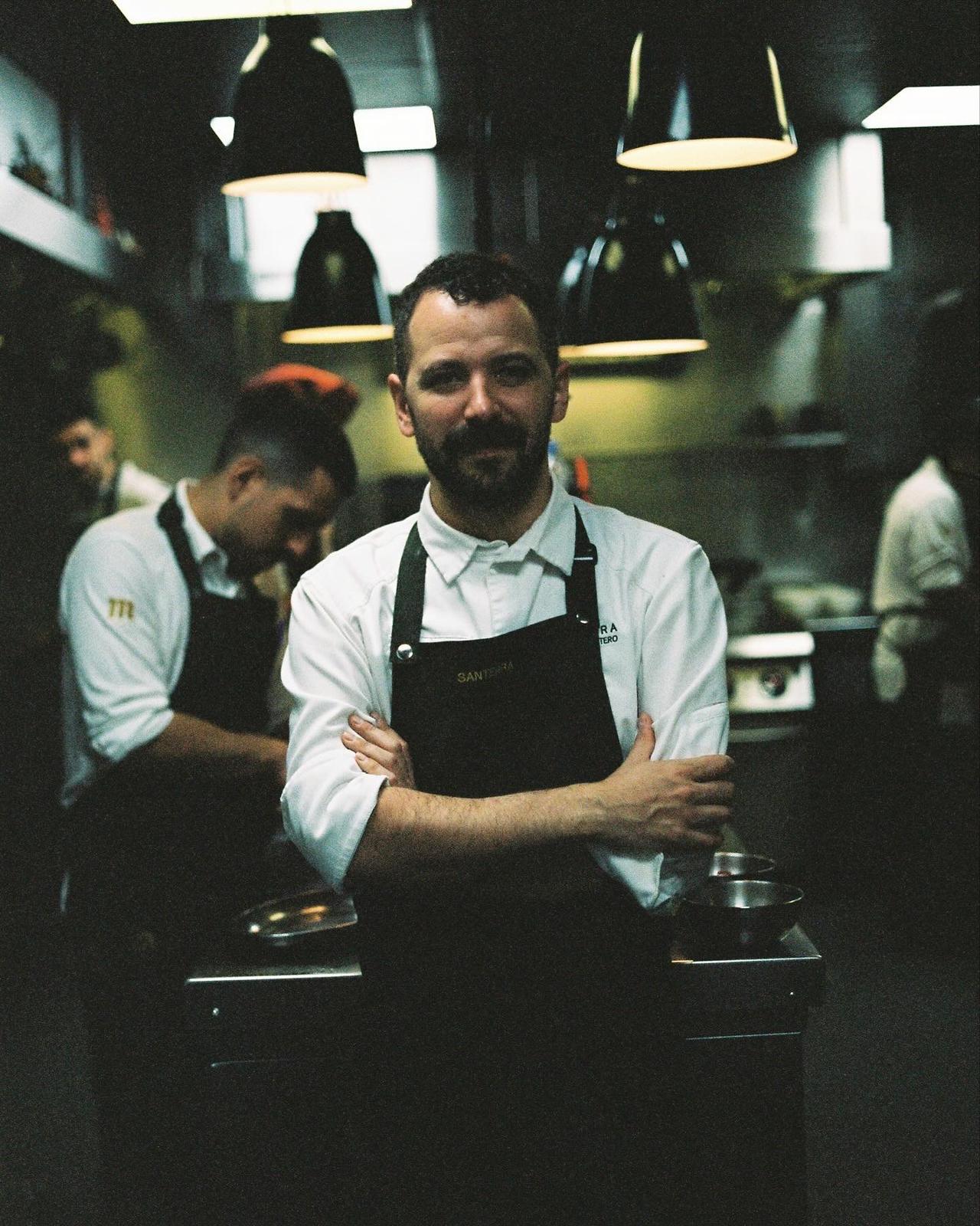Miguel Carretero, "El Estrella Michelín Pedroteño" que defiende con orgullo La Mancha Miguel Carretero, "El Estrella Michelín Pedroteño" que defiende con orgullo La Mancha