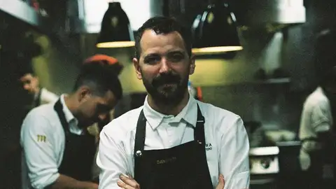 Miguel Carretero, chef pedroteño "Estrella Michelín" Miguel Carretero, chef pedroteño "Estrella Michelín"