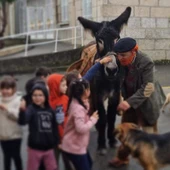 O PP expulsa a figura do Apalpador do Nadal de Ribadavia O PP expulsa a figura do Apalpador do Nadal de Ribadavia
