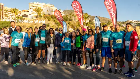Cerca de 1.700 personas participan en la V Media Maratón 21K, 10K y 5K Holiday World Benalmádena a favor de Proyecto Hombre Málaga Cerca de 1.700 personas participan en la V Media Maratón 21K, 10K y 5K Holiday World Benalmádena a favor de Proyecto Hombre Málaga