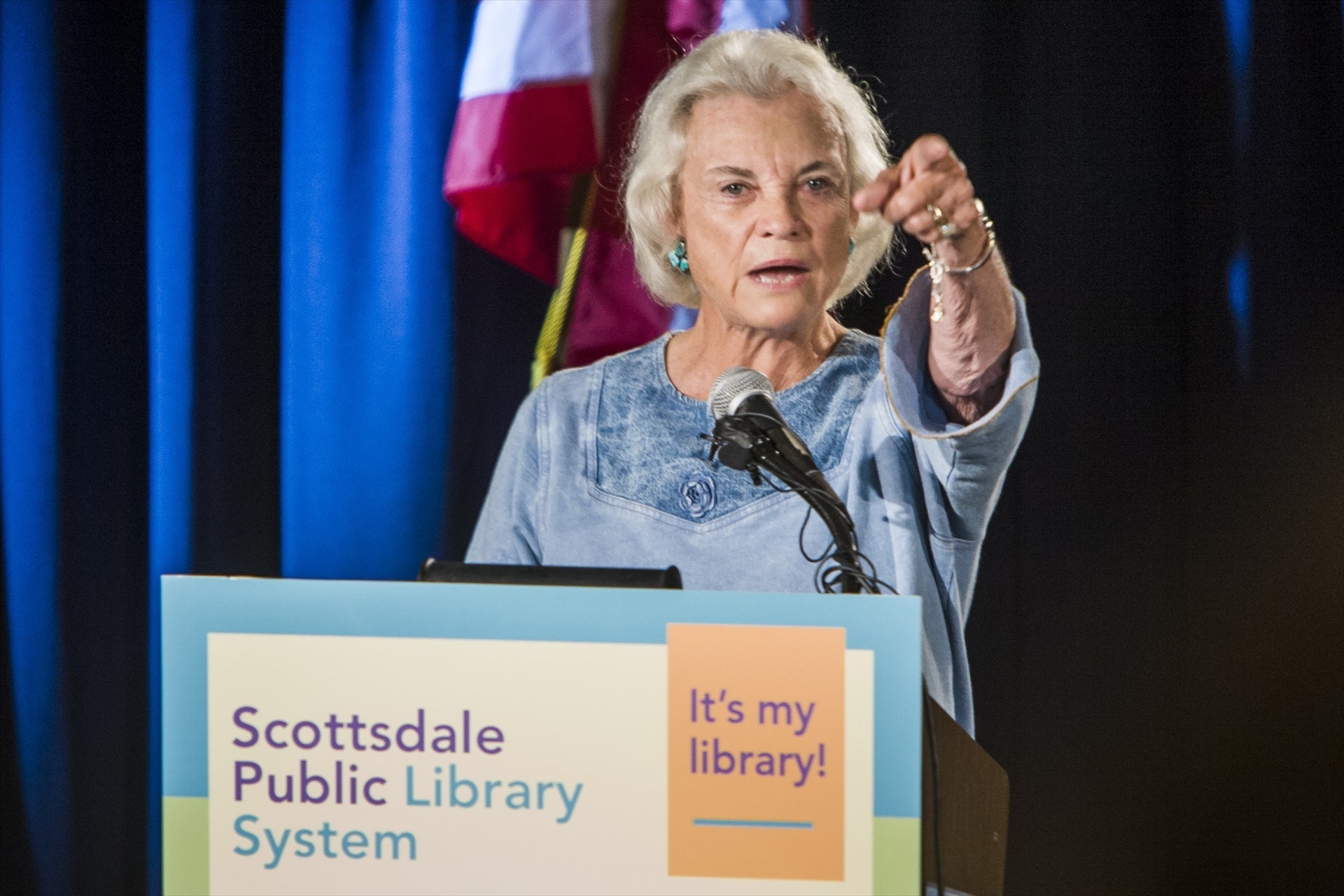 Muere Sandra Day O'Connor, la primera mujer jueza del Supremo de Estados Unidos Muere Sandra Day O'Connor, la primera mujer jueza del Supremo de Estados Unidos