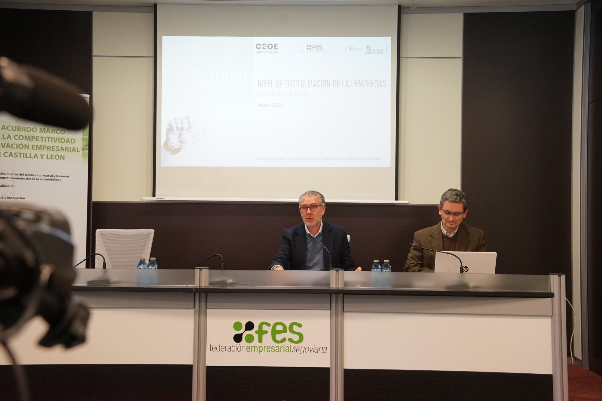 El 68% de las empresas segovianas no aplica el teletrabajo en el desarrollo de su actividad El 68% de las empresas segovianas no aplica el teletrabajo en el desarrollo de su actividad