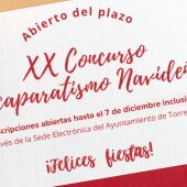 Torrevieja abre el plazo de inscripción del XX concurso de "Escaparatismo Navideño" 