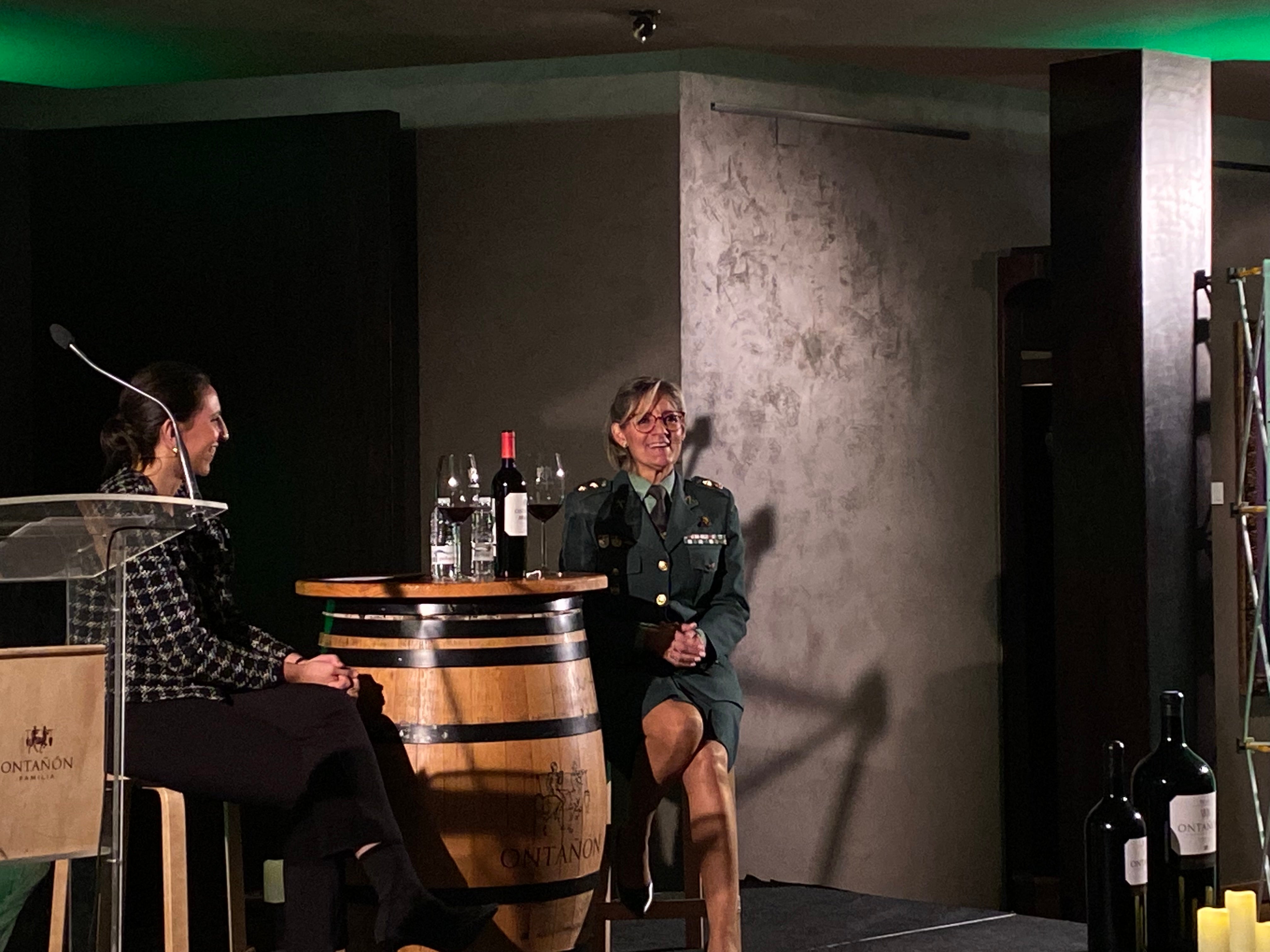 Cristina Moreno Martínez recibe el Premio Mujer La Rioja 2023 Cristina Moreno Martínez recibe el Premio Mujer La Rioja 2023