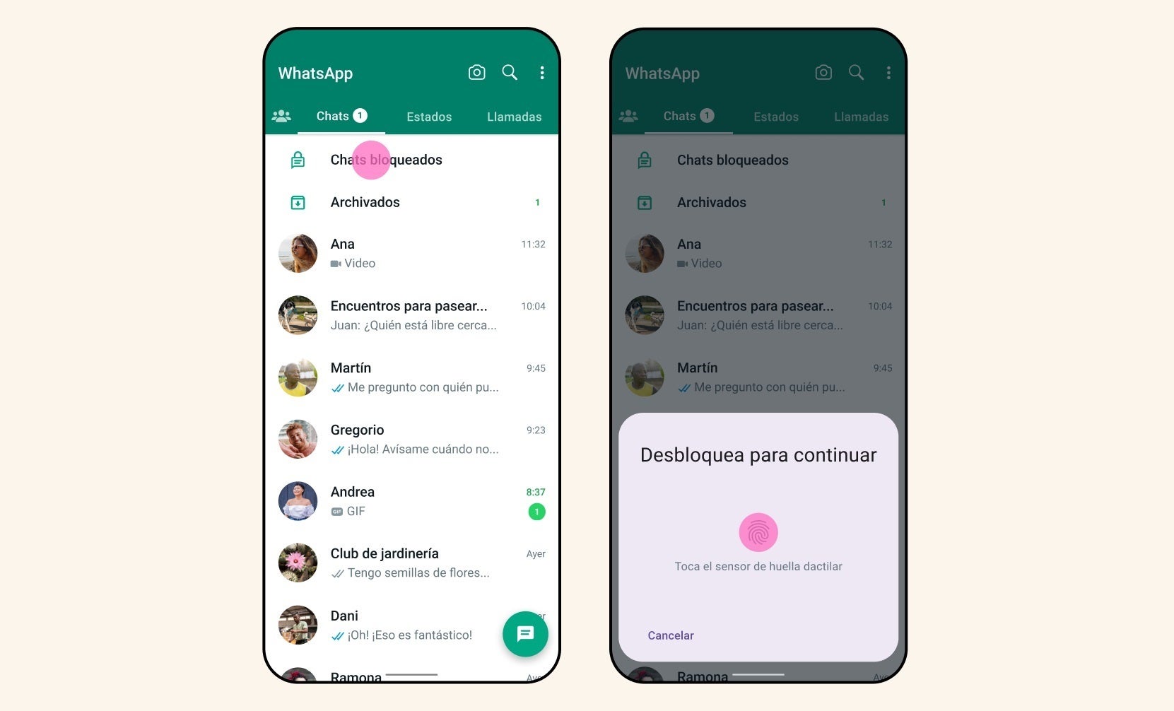 WhatsApp permite ahora esconder los chats más privados usando un código secreto WhatsApp permite ahora esconder los chats más privados usando un código secreto