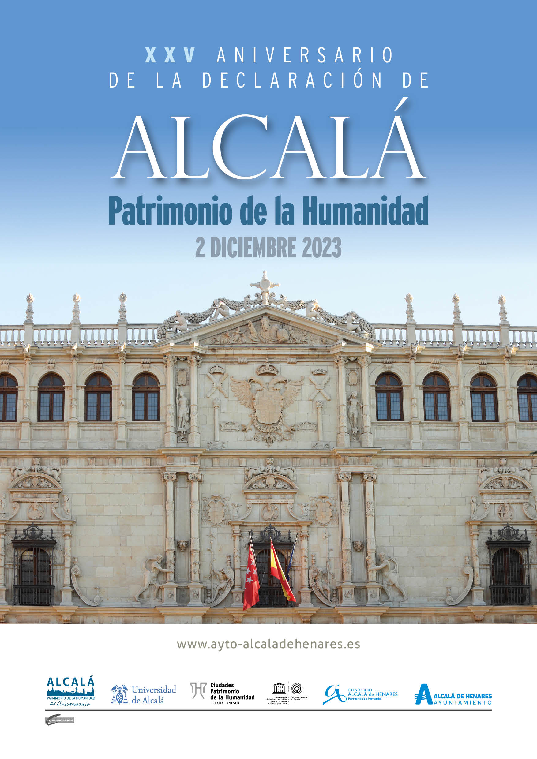 Noticias Alcalá de Henares matinal 01/12/2023 Noticias Alcalá de Henares matinal 01/12/2023