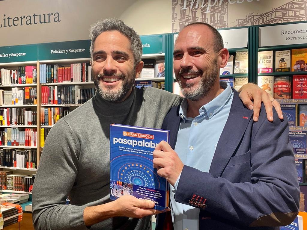 Roberto Leal: "Pasapalabra es un programa al que todo el mundo tiene mucho cariño" Roberto Leal: "Pasapalabra es un programa al que todo el mundo tiene mucho cariño"