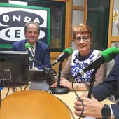 Ignacio Iglesias, consejero delegado de Andbank España, María Jesús Soto directora de Anbank en León y Alex Fusté economista jefe Andbank. Ignacio Iglesias, consejero delegado de Andbank España, María Jesús Soto directora de Anbank en León y Alex Fusté economista jefe Andbank.