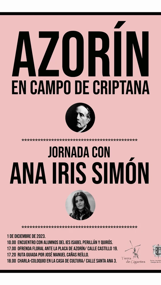 Azorín en Campo de Criptana
